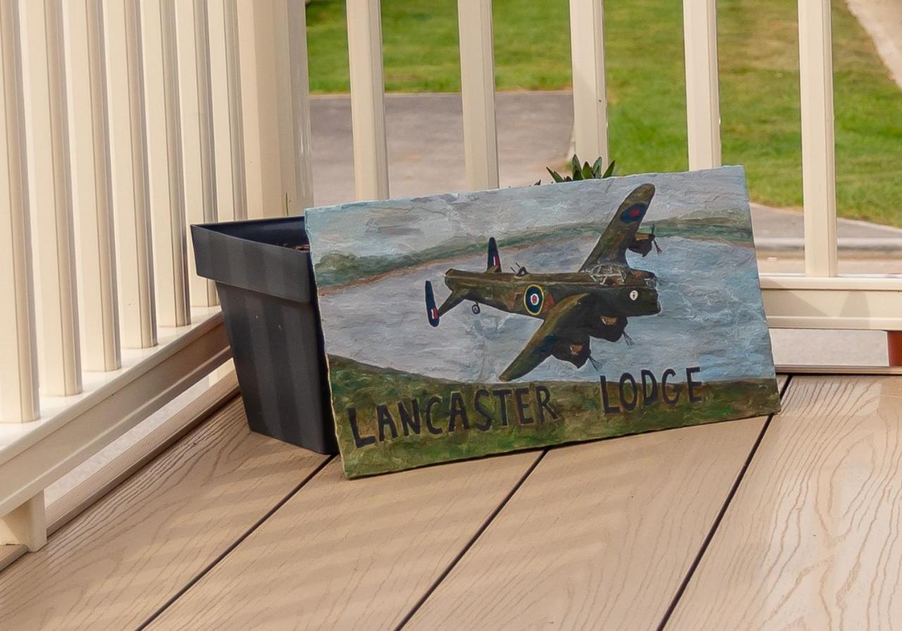 Luxury Lancaster Lodge - The Best Hot Tub Getaway! Tattershall Exterior foto